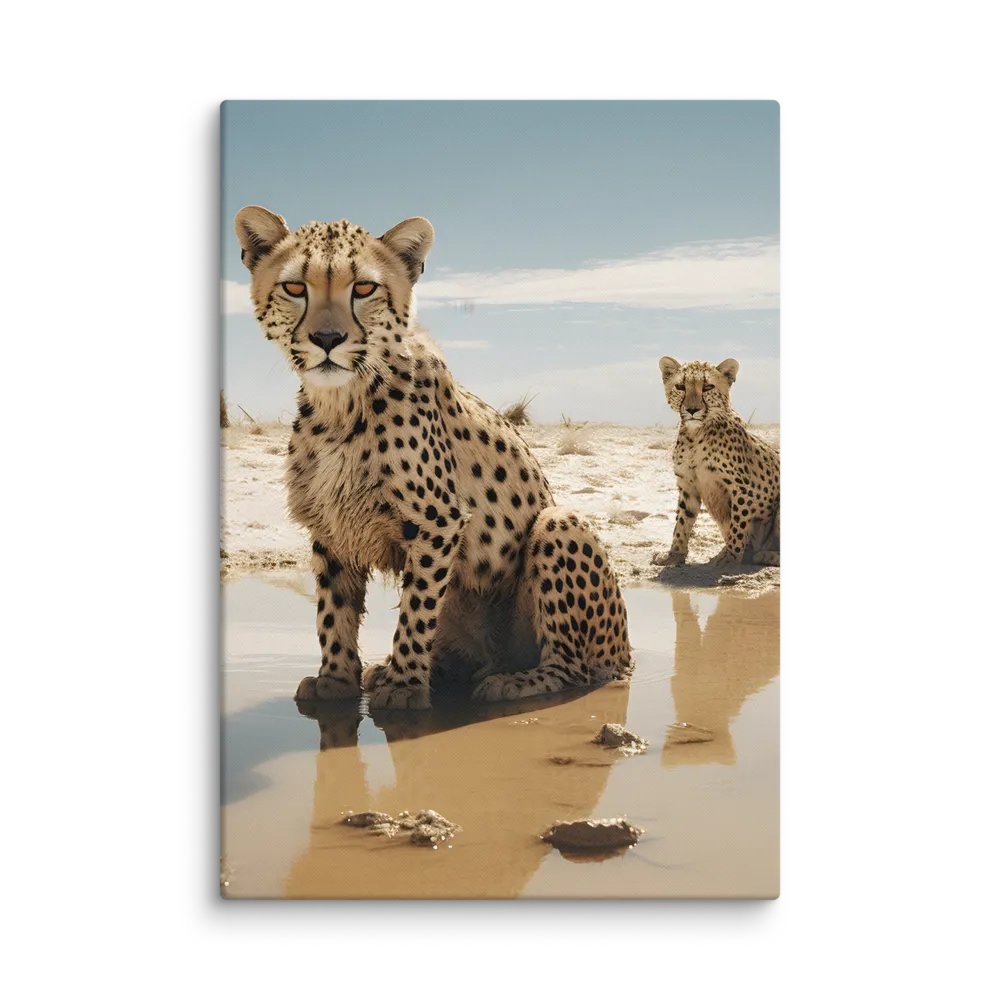 Silent Watchers of the Savanna