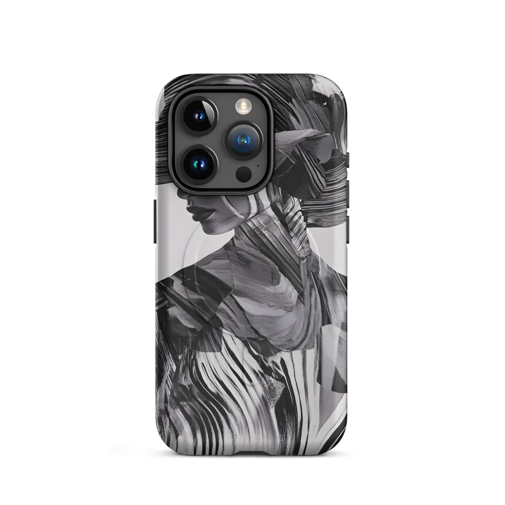 Whispers of Elegance | Phone Case |  15 Pro | MagSafe® Tough Case | Matte