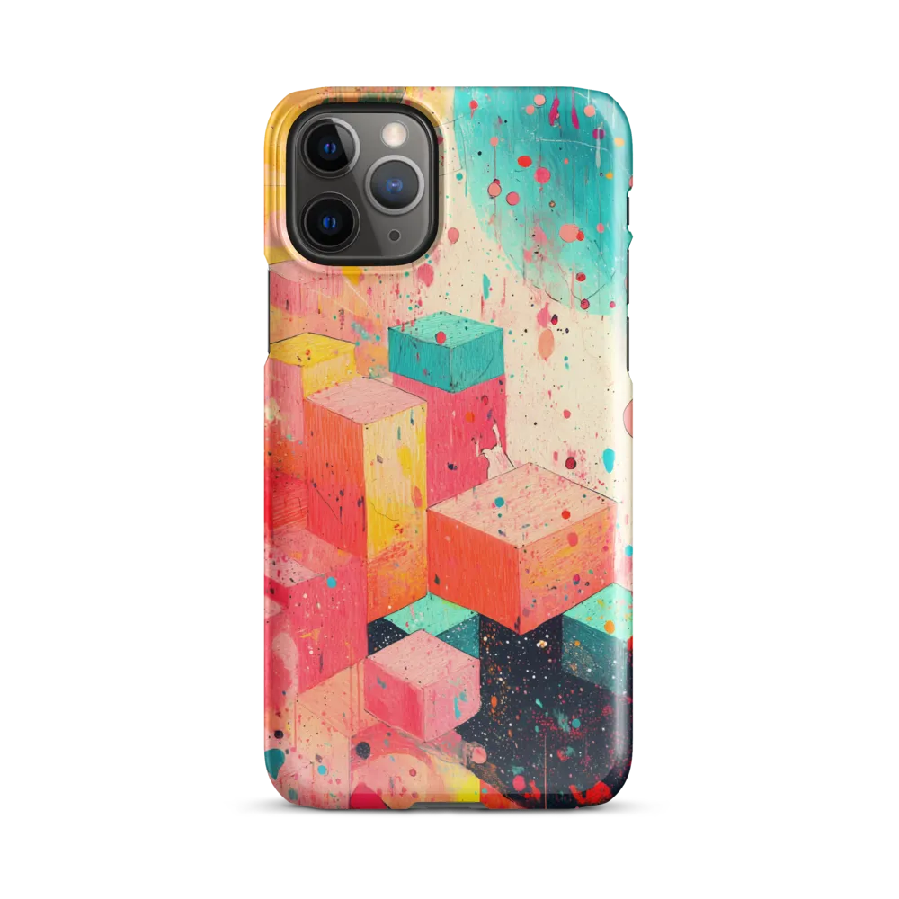 Cubist Symphony in Color