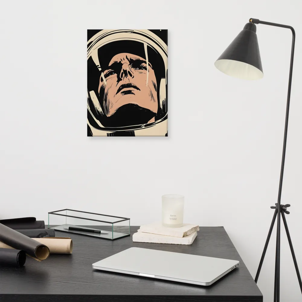 Gaze of the Astronaut
