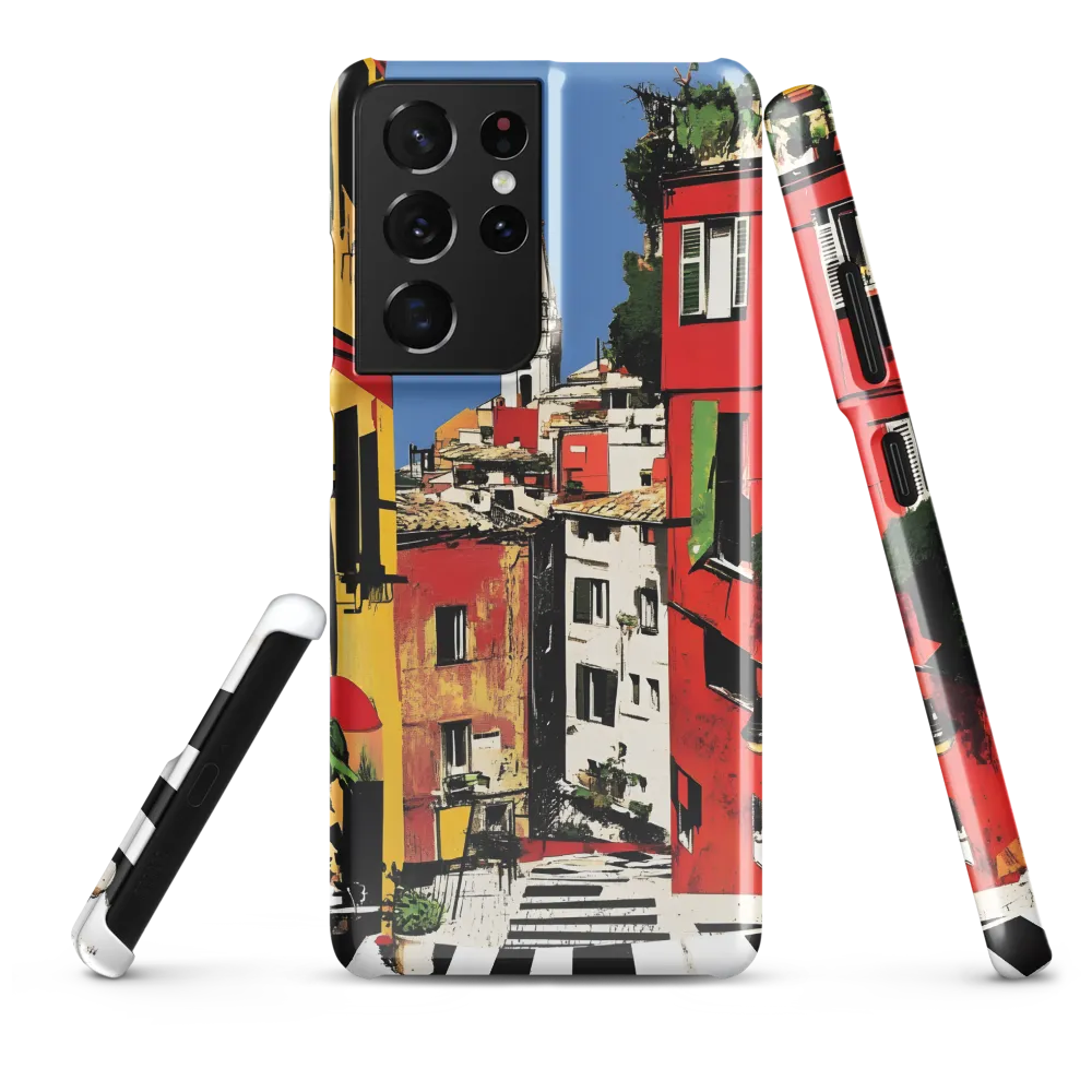 Colorful Streets of Urban Splendor