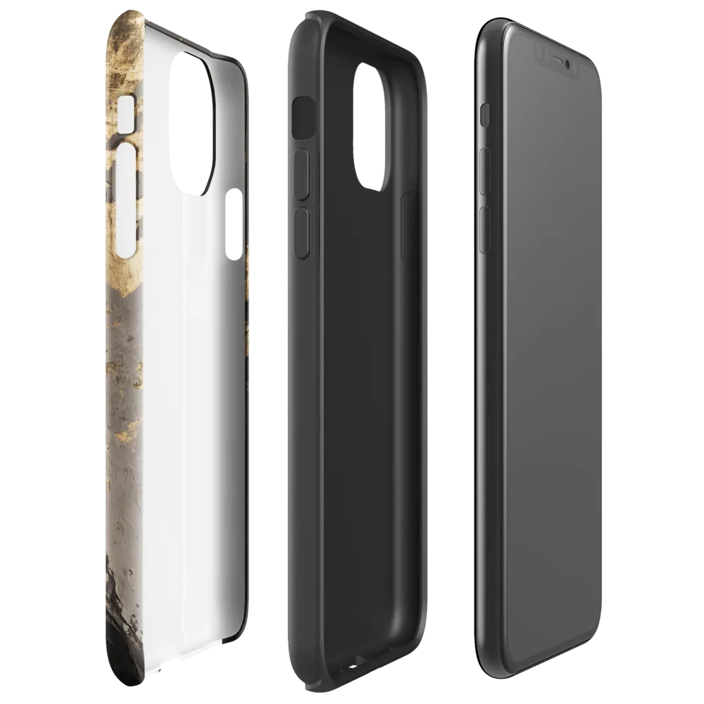 Golden Serenity | Phone Case |  11 Pro Max | Tough Case | Glossy