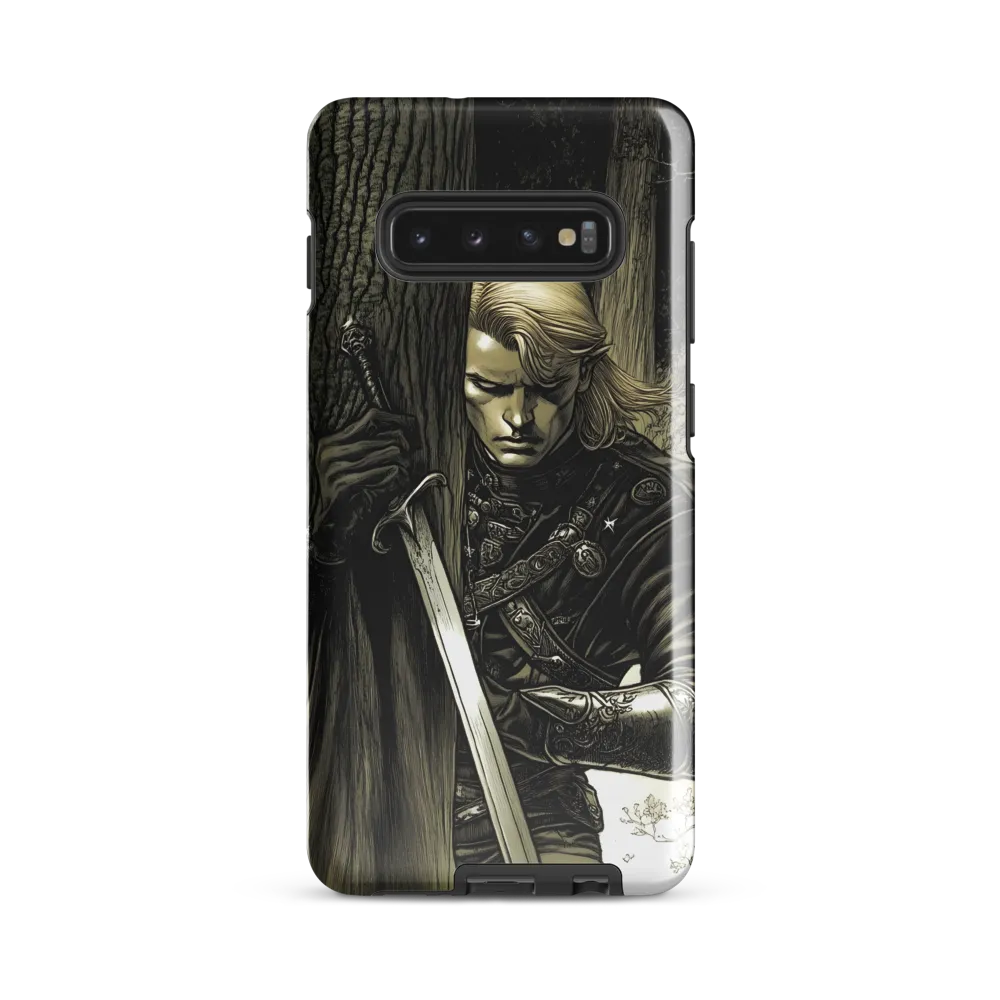 Guardian of Shadows | Phone Case |  S10 Plus | Tough Case | Glossy