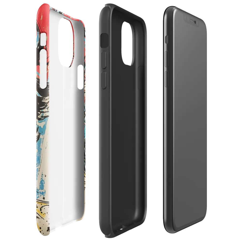 The Cry of Color | Phone Case |  11 Pro Max | Tough Case | Glossy