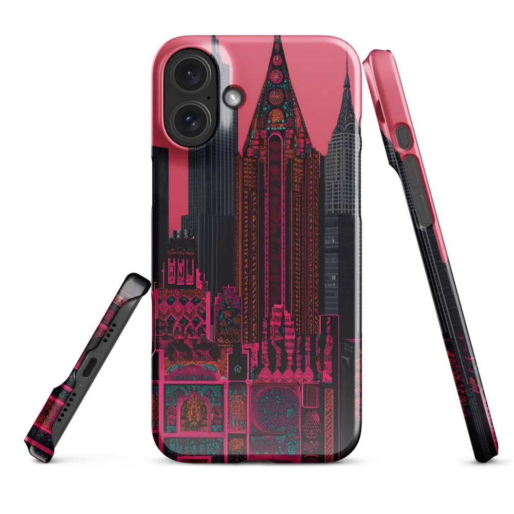 Urban Vibrance: A Digital Exploration of Skyscrapers