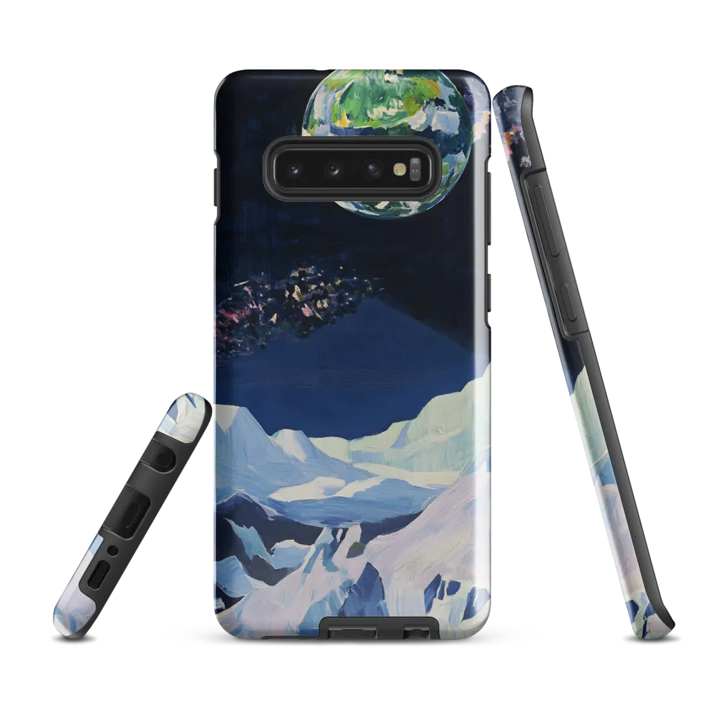 Celestial Dreamscape | Phone Case |  S10 Plus | Tough Case | Glossy