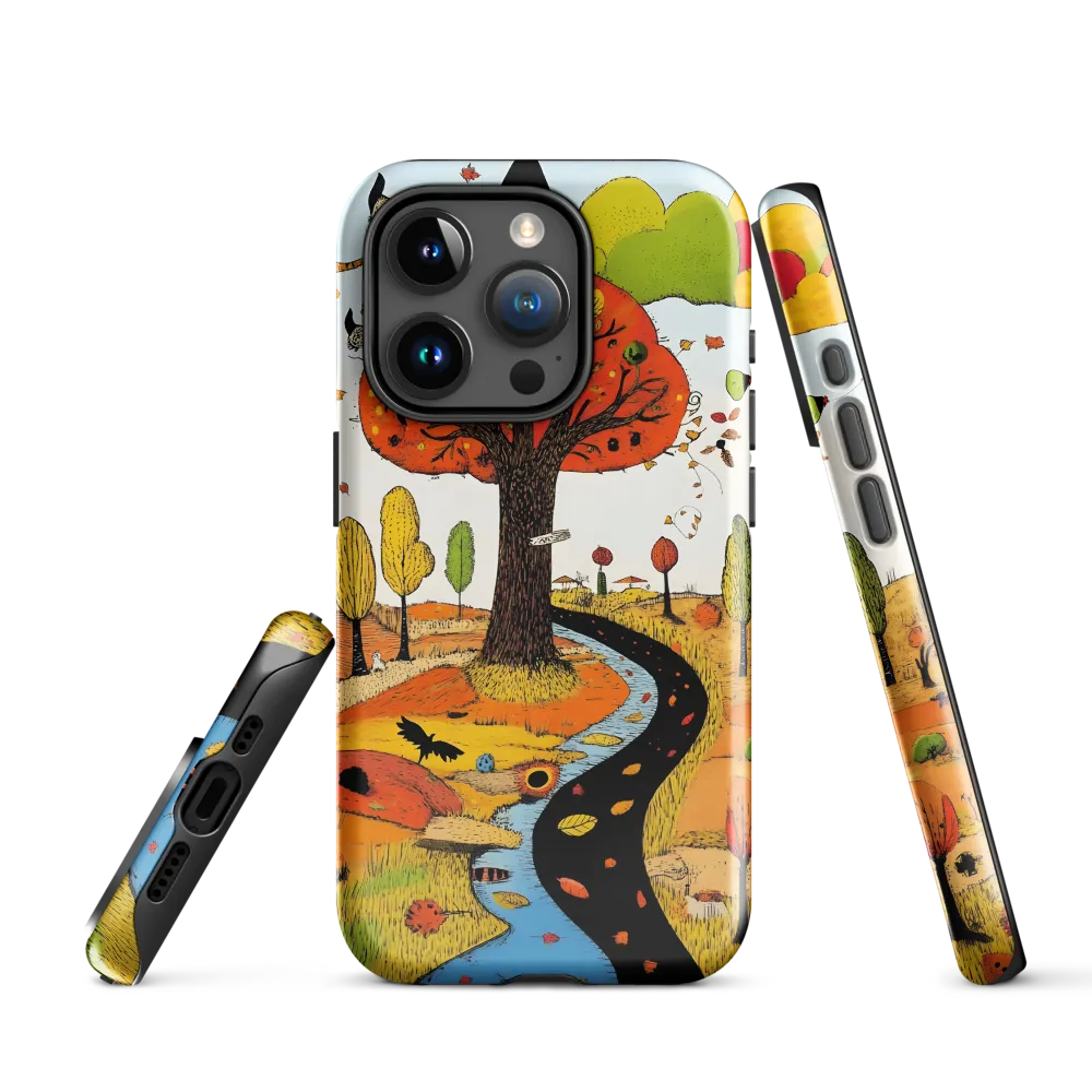 Whimsical Autumn Journey