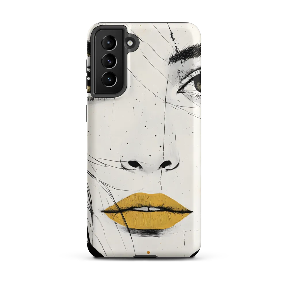 Whispers of Serenity | Phone Case |  S21 Plus | Tough Case | Matte