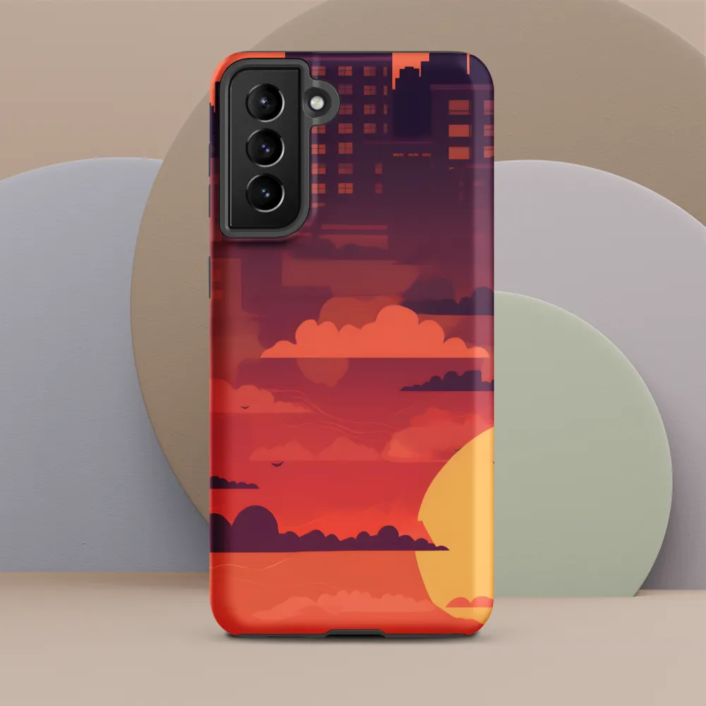 Urban Dusk: A Symphony of Cityscapes