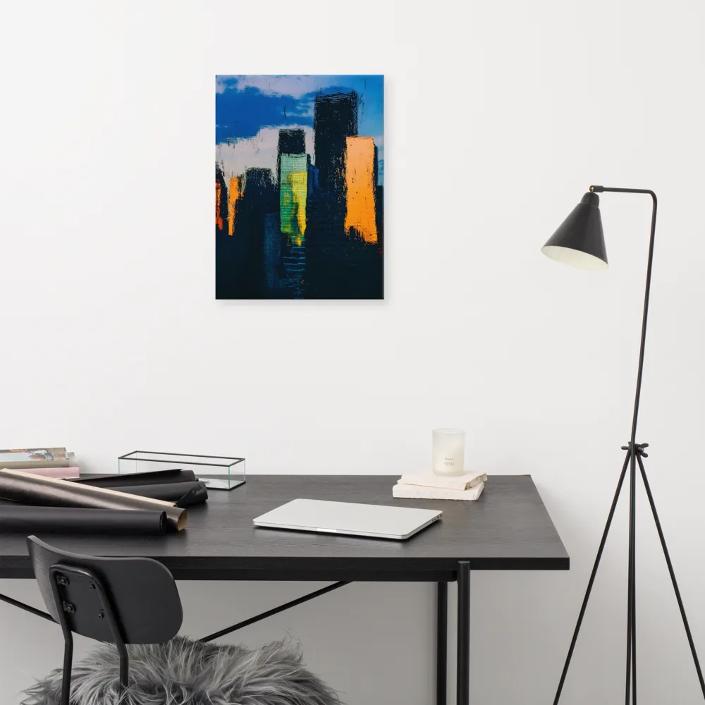 Reflections of Tranquility | Canvas | 18″×24″