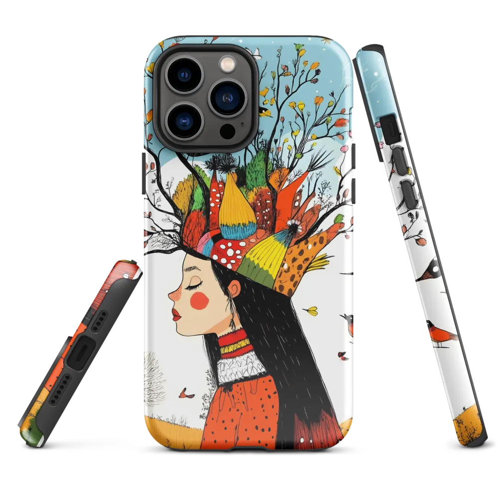 Whispers of Nature | Phone Case |  13 Pro Max | Tough Case | Glossy