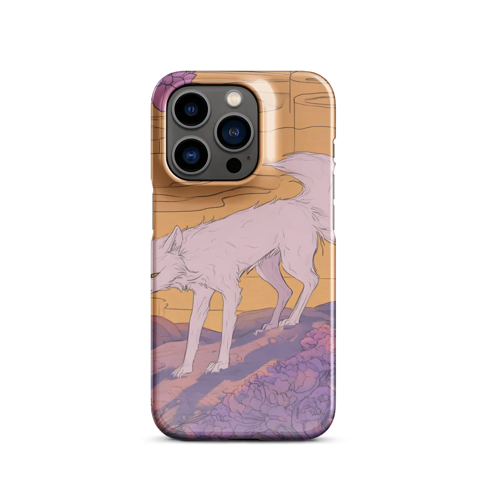 Whispers of the Violet Dawn | Phone Case |  14 Pro | Snap Case | Glossy