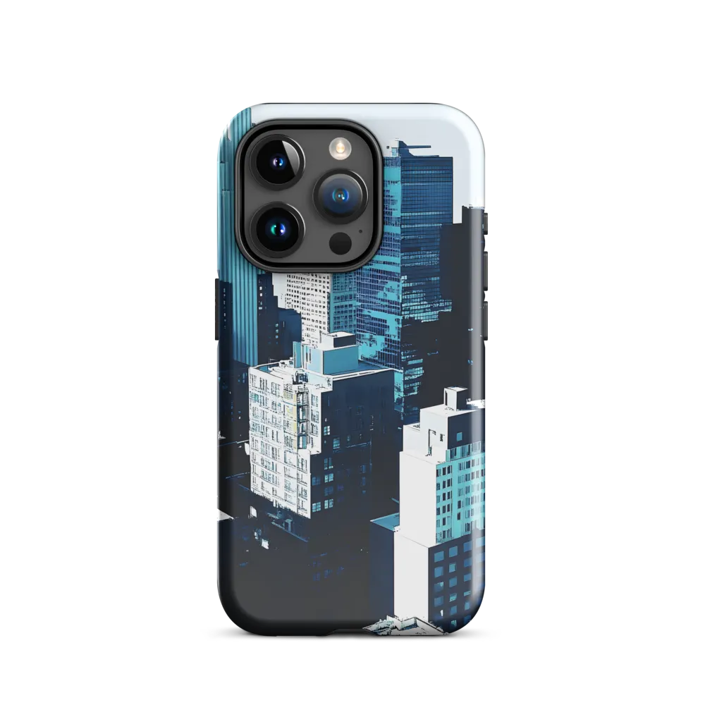 Urban Serenity: A Minimalist Cityscape