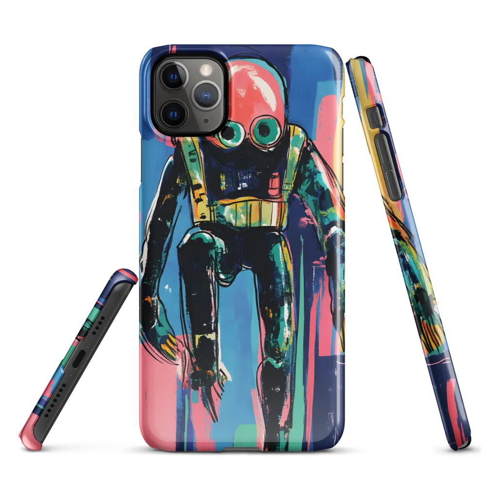 Diver in Vibrant Motion | Phone Case |  11 Pro Max | Snap Case | Glossy