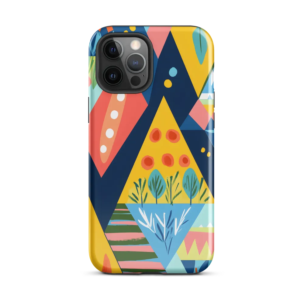 Vibrant Geometric Harmony