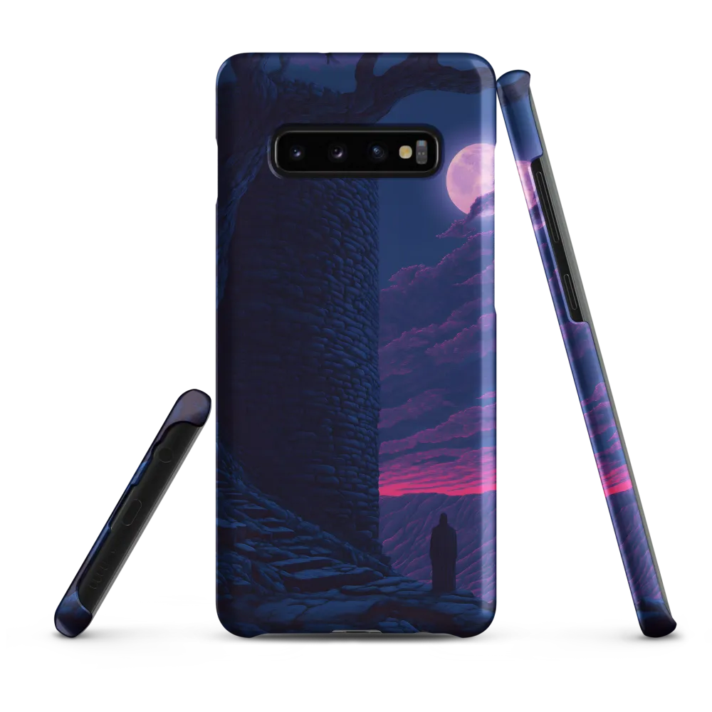 Moonlit Solitude | Phone Case |  S10 Plus | Snap Case | Matte