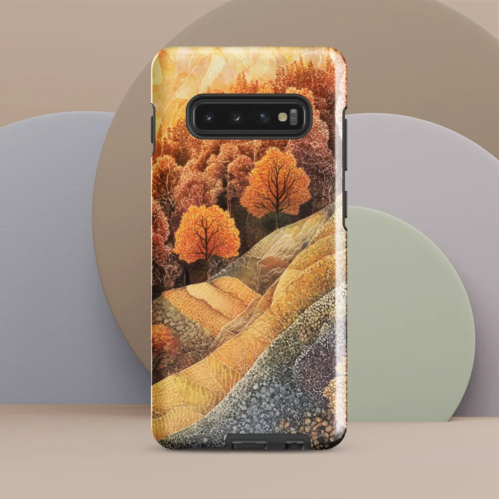 Autumn's Embrace | Phone Case |  S10 Plus | Tough Case | Glossy