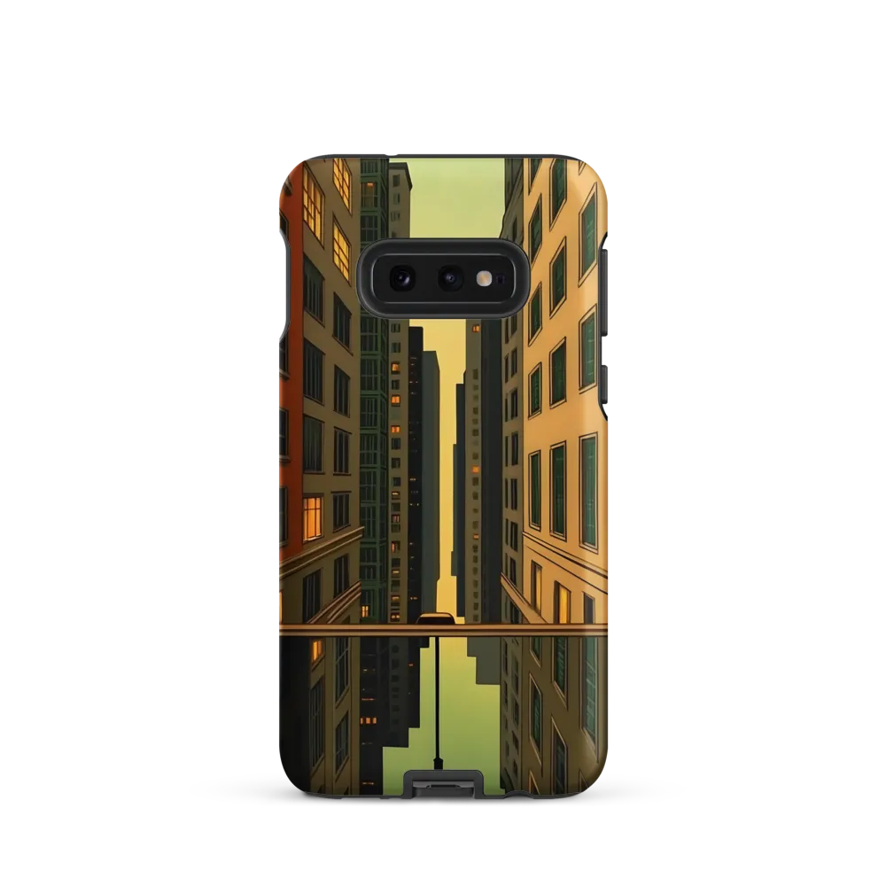 Reflections of Urban Serenity