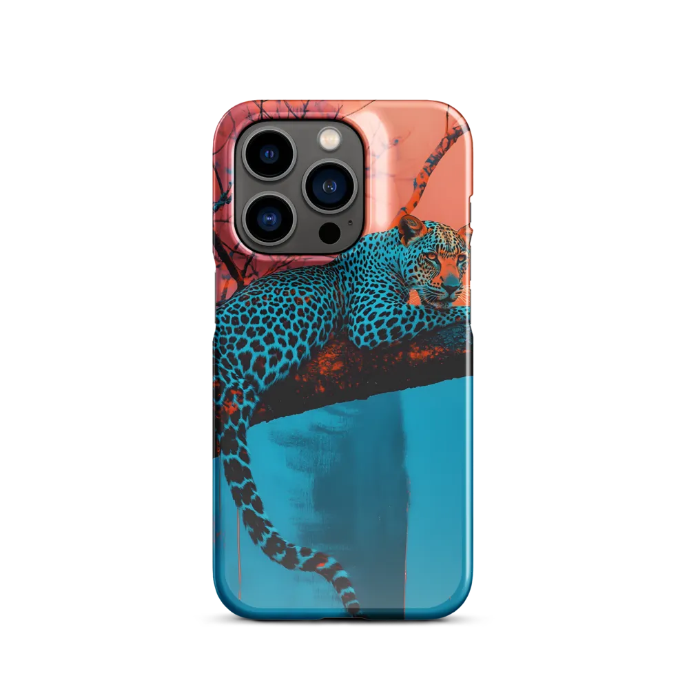 Ethereal Serenity: The Leopard's Perch