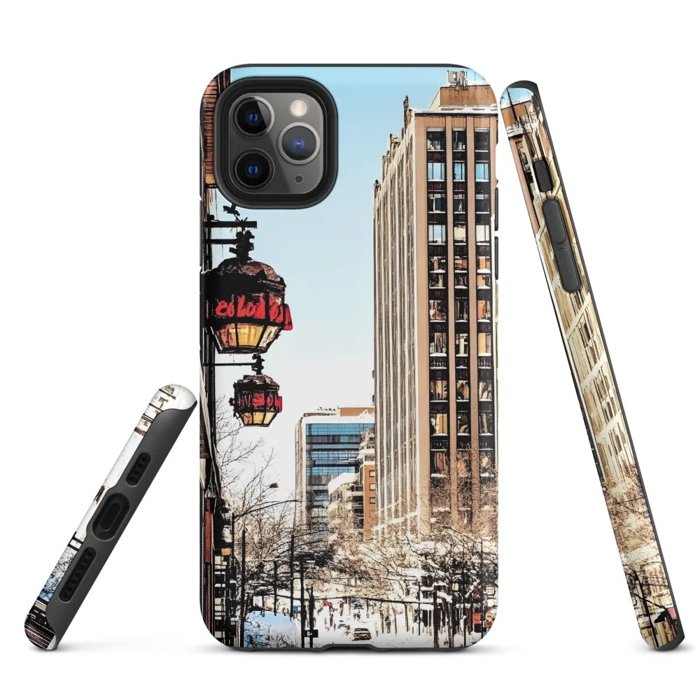 Winter's Urban Embrace