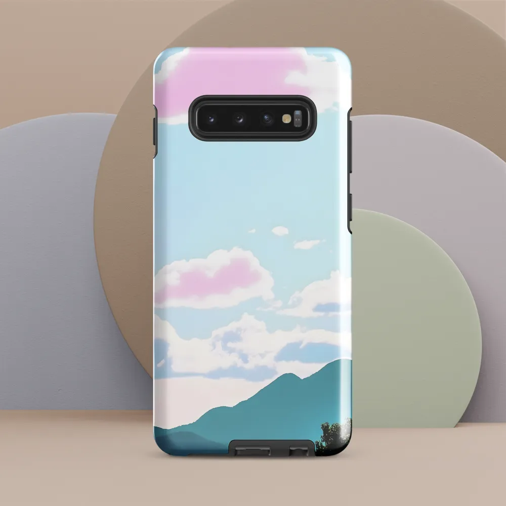 Whispers of the Sky | Phone Case |  S10 Plus | Tough Case | Glossy