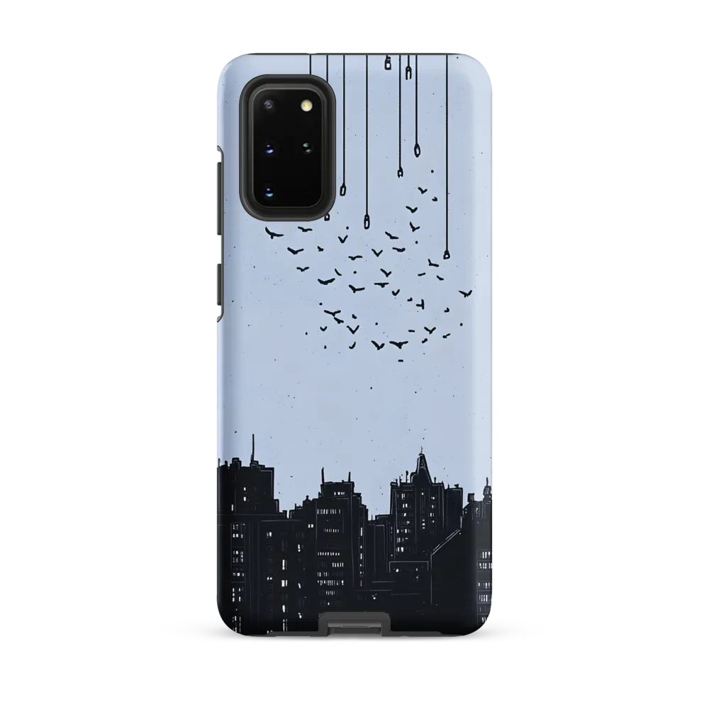 Elevated Serenity: A Minimalist Cityscape