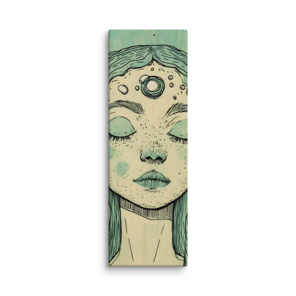 Beneath the Surface | Canvas | 20″×60″