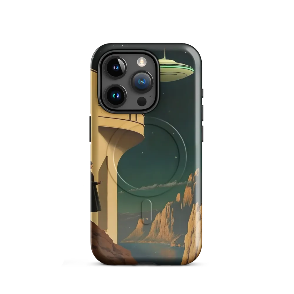 Encountering the Unknown | Phone Case |  15 Pro | MagSafe® Tough Case | Glossy