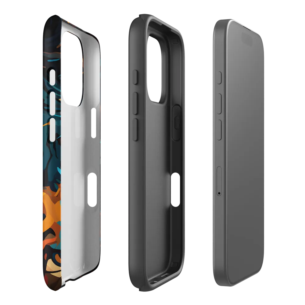 Tropical Enigma: A Wildlife Quartet | Phone Case |  16 Pro | Tough Case | Matte
