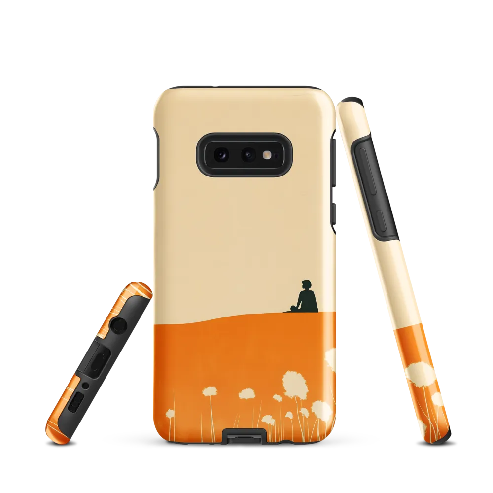 Quiet Contemplation | Phone Case |  S10e | Tough Case | Glossy