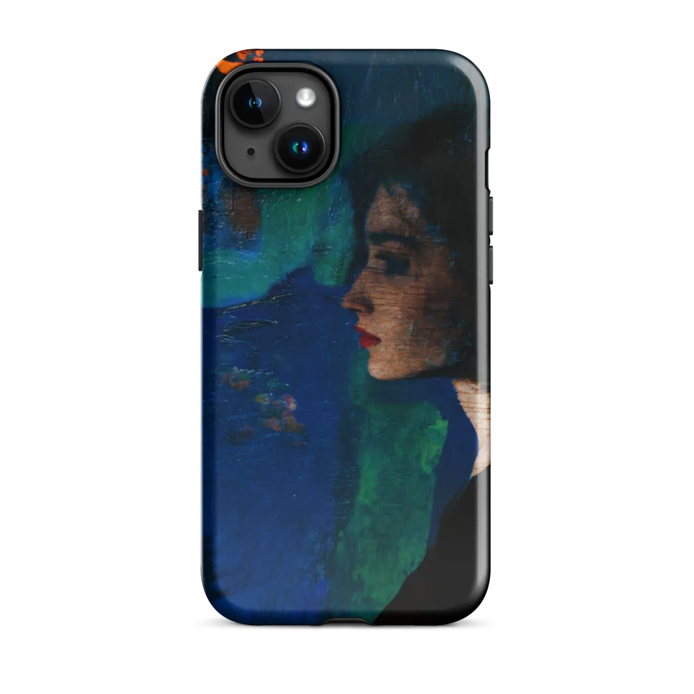 Contemplation in Blue