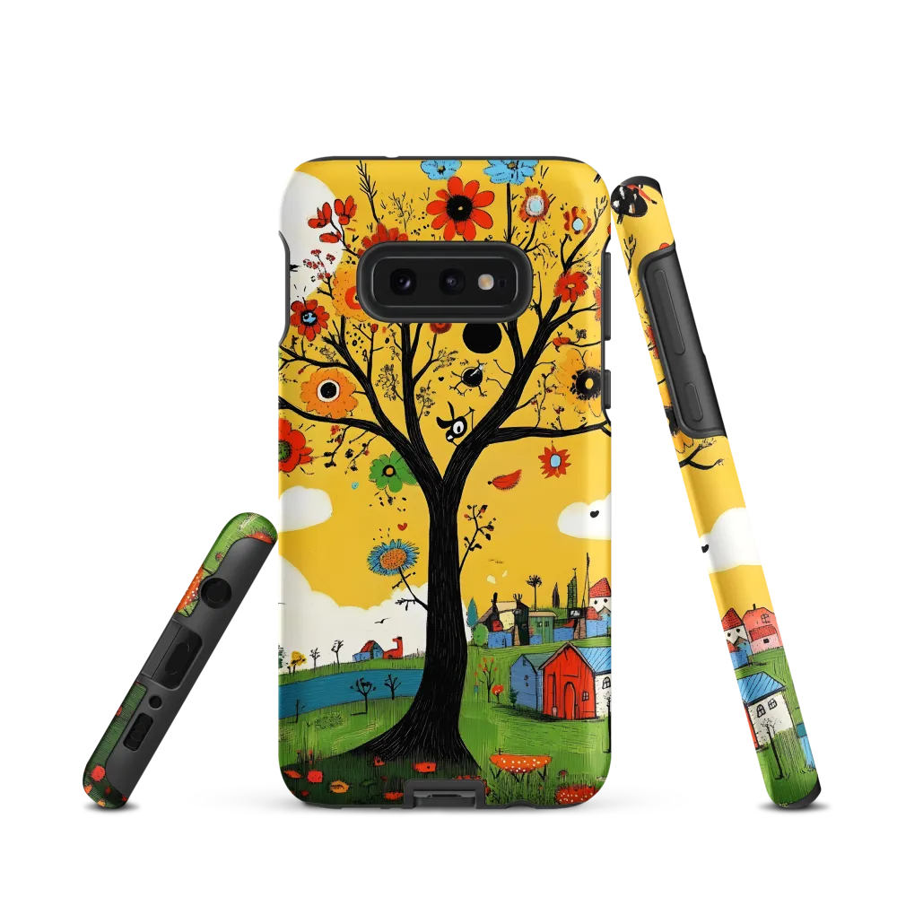 Whimsical Blooms of Life | Phone Case |  S10e | Tough Case | Matte