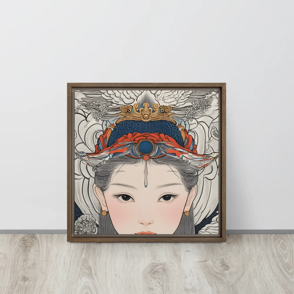 Serenity in Myth: A Traditional Portrait