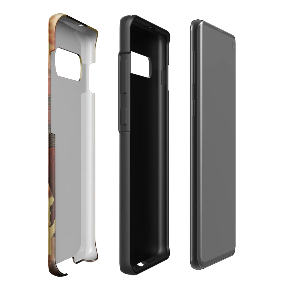 The Colossus of Rust | Phone Case |  S10 Plus | Tough Case | Glossy