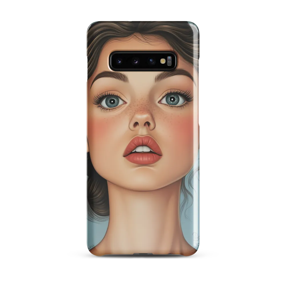 Awakening Innocence | Phone Case |  S10 Plus | Snap Case | Glossy