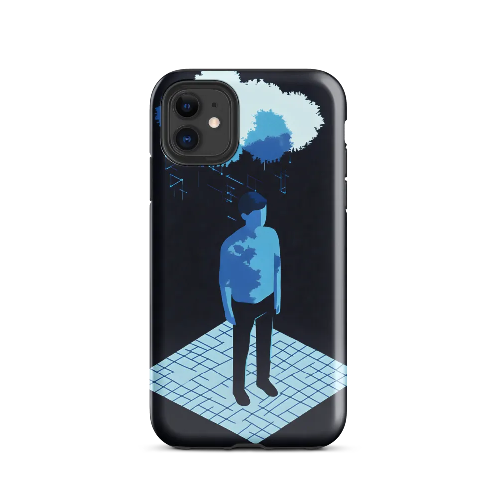 Reflections in Blue
