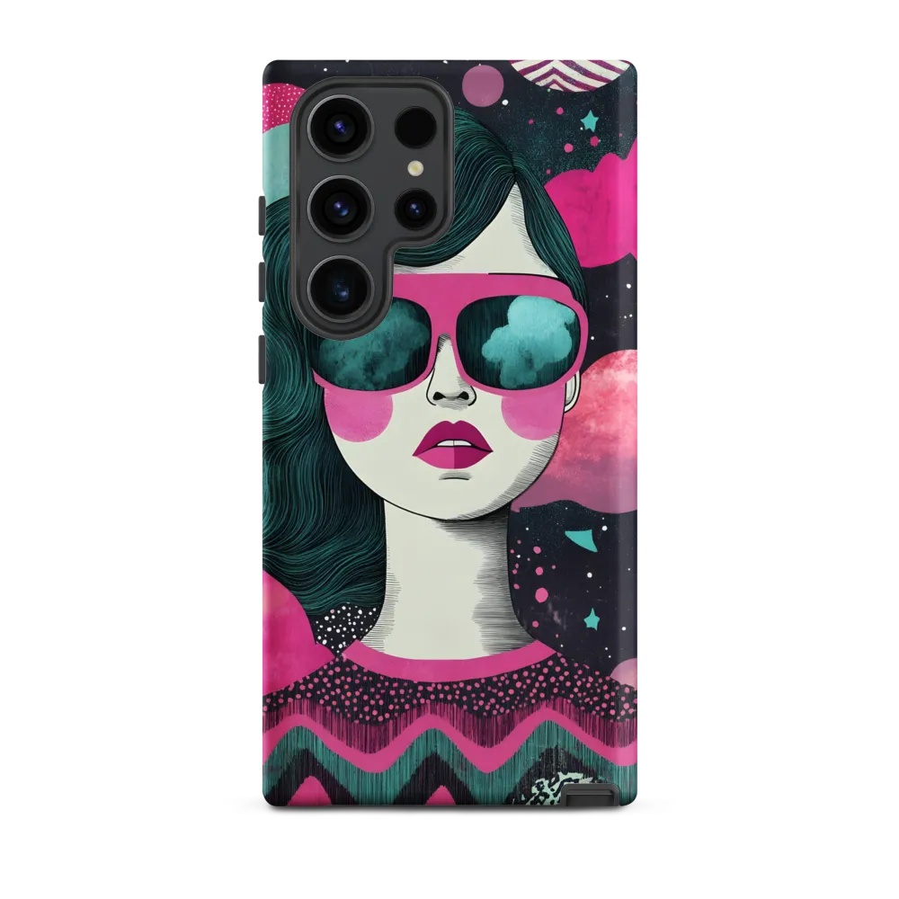 Chic Dreams: A Pop Art Portrait