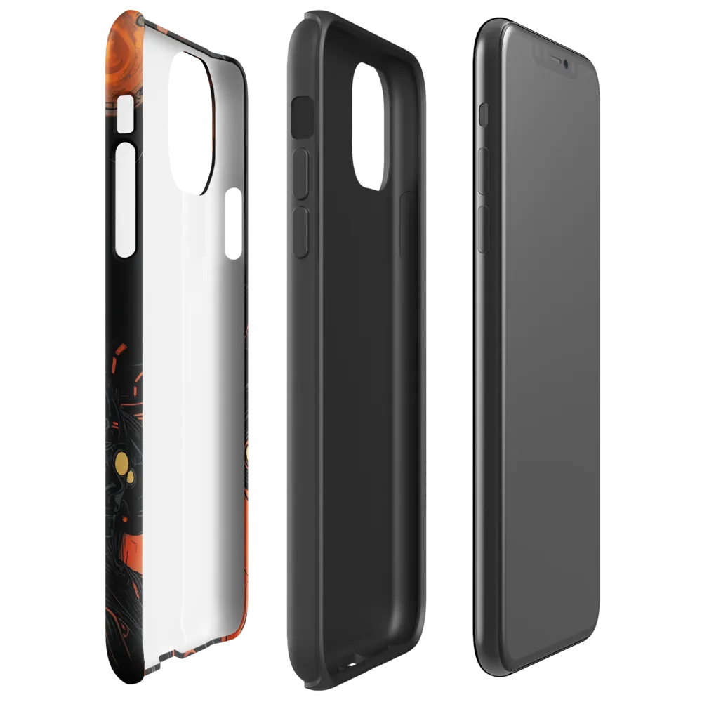 Surveillance in the Cyberscape | Phone Case |  11 Pro Max | Tough Case | Glossy