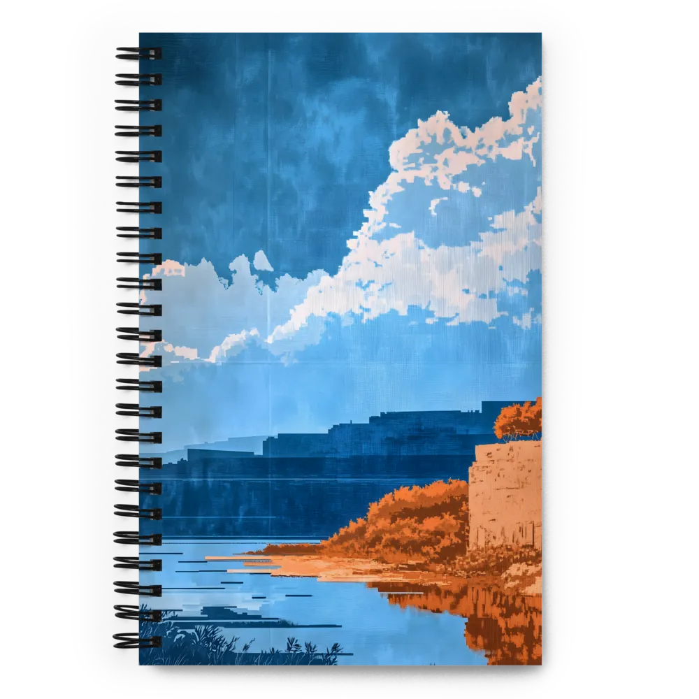 Elysian Waterscape | Spiral Notebook