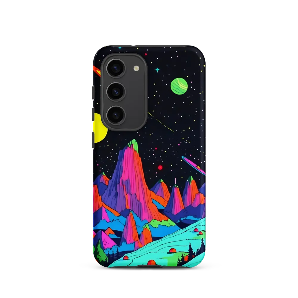 Cosmic Peaks of the Psychedelic Realm