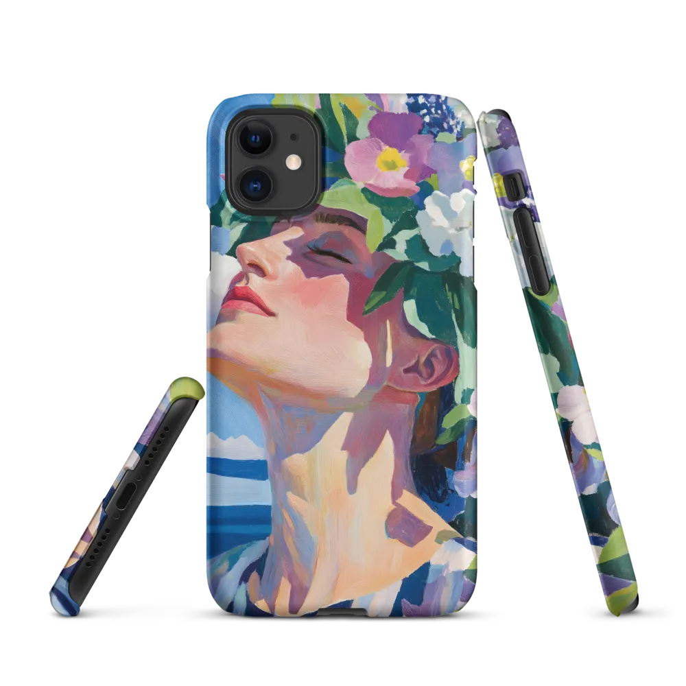 Blossom of Serenity | Phone Case |  11 | Snap Case | Matte