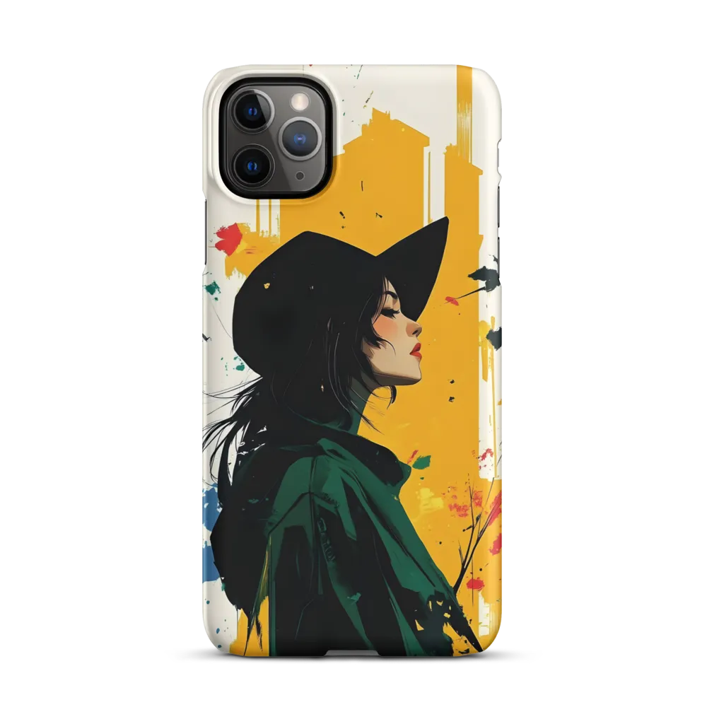 Contemplation in Color | Phone Case |  11 Pro Max | Snap Case | Matte