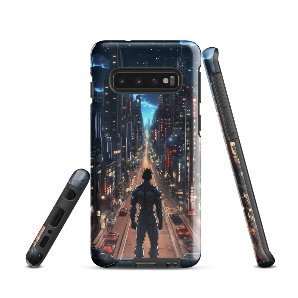 Urban Vigilance: A Hero's Watch
