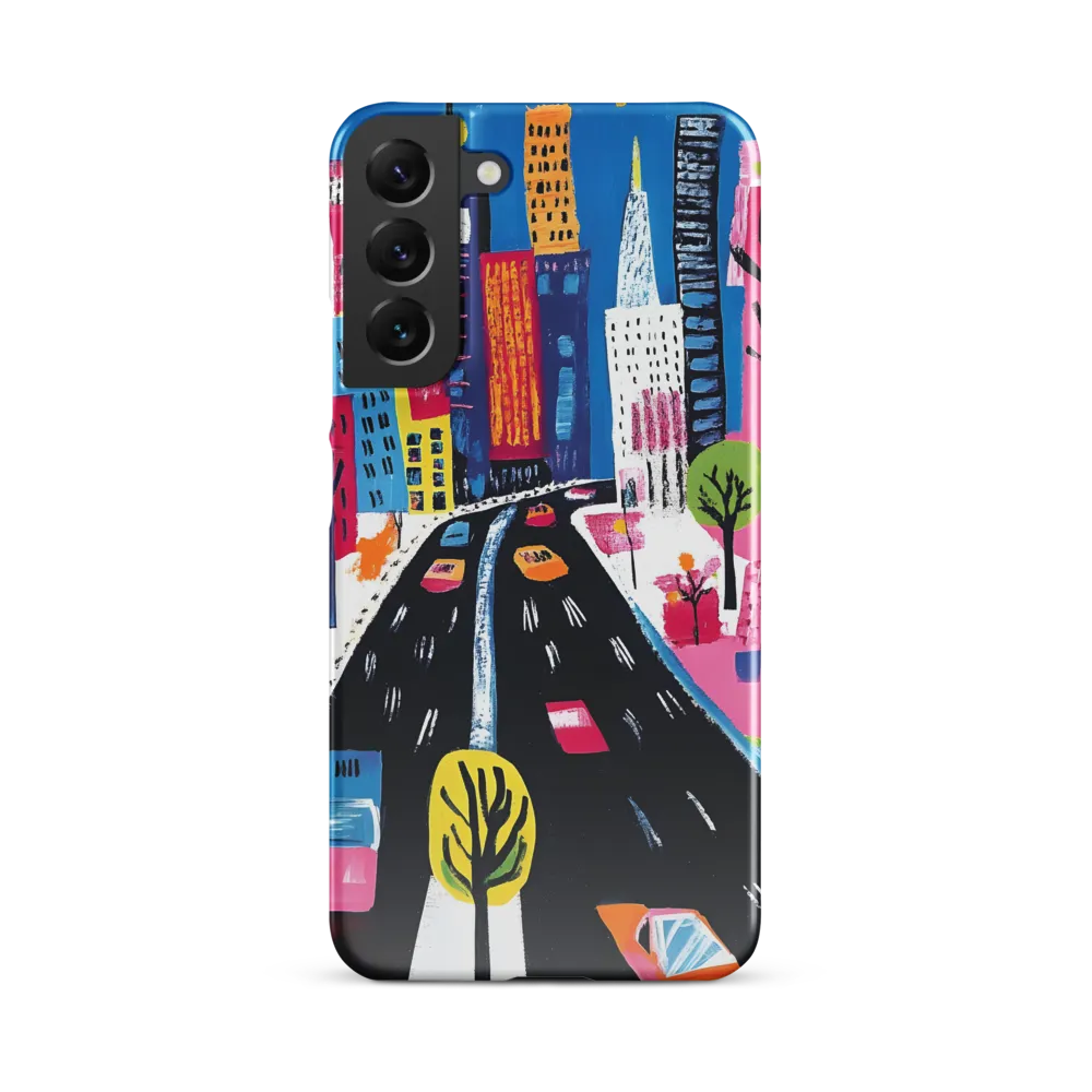 City Dreams in Vibrant Hues