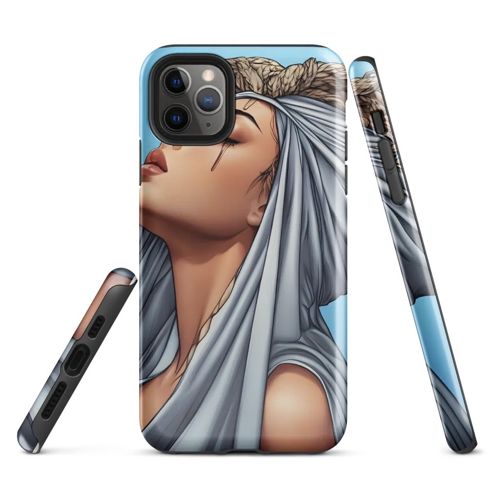 Veiled Serenity | Phone Case |  11 Pro Max | Tough Case | Glossy