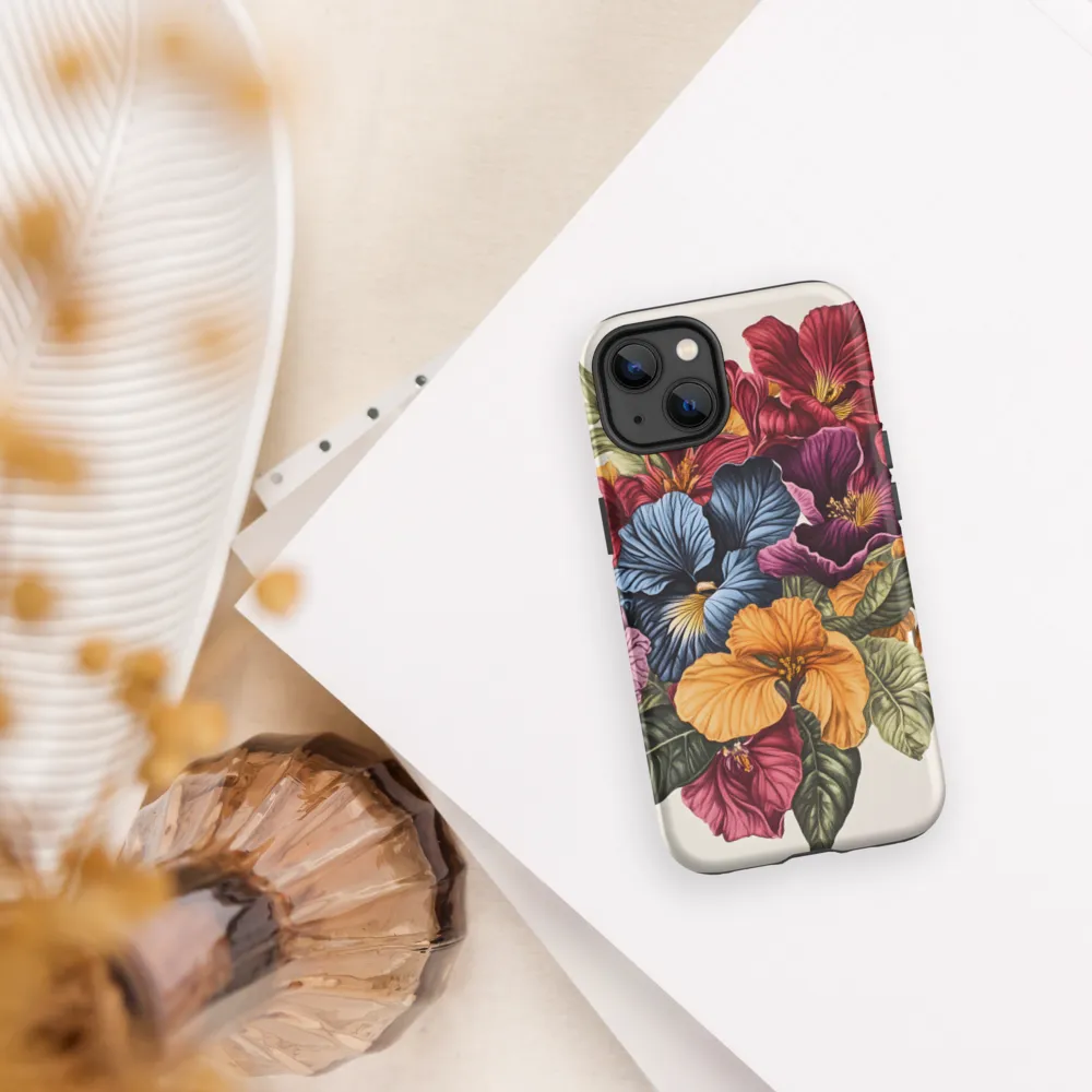 Floral Symphony in Color