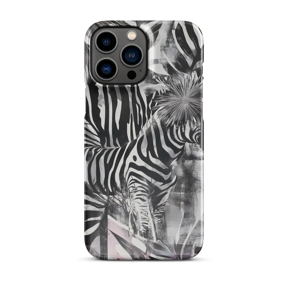 Zebra in the Jungle of Illusions