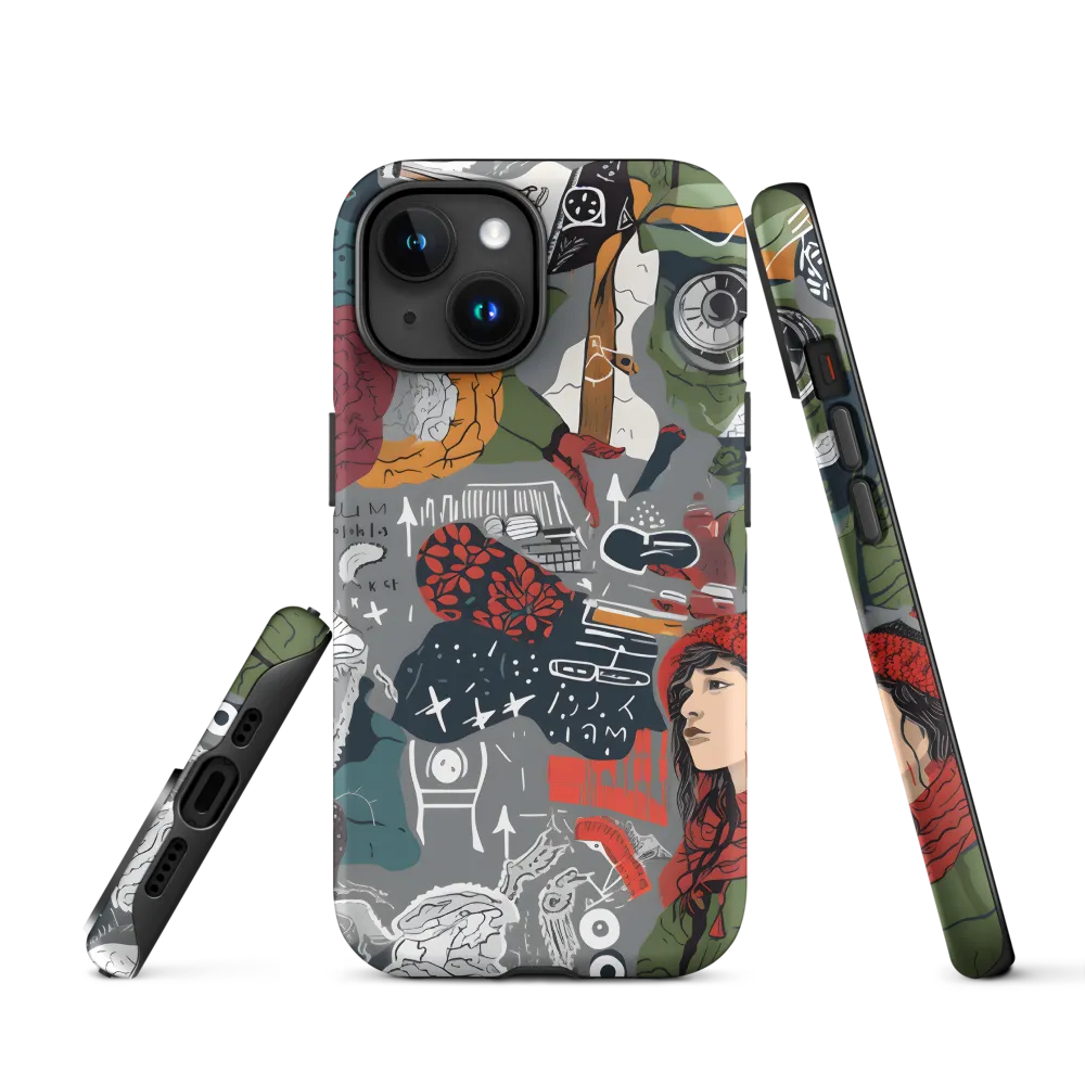 Enigmatic Whispers of Nature | Phone Case |  15 | Tough Case | Matte