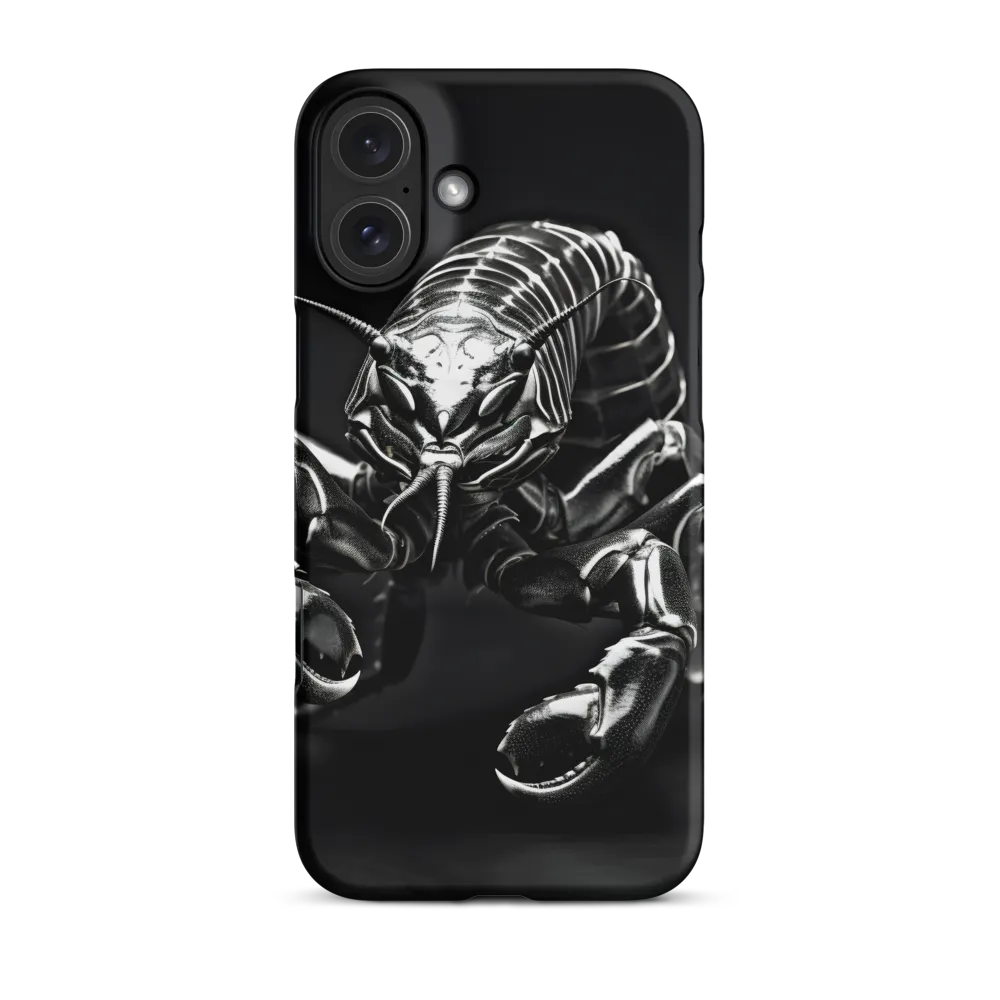 Lobster in Metallic Splendor