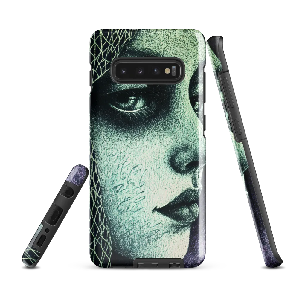 Veiled Mystery | Phone Case |  S10 Plus | Tough Case | Glossy